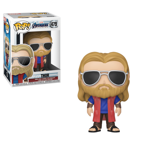 Funko POP! Marvel: Marvel: Avengers Endgame - Casual Thor