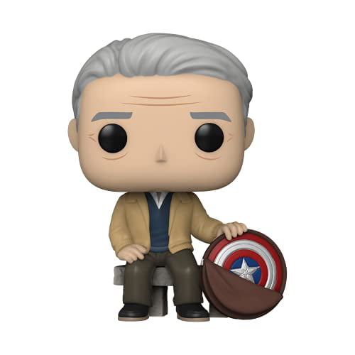 Funko POP! Marvel Avengers Endgame Old Man Steve