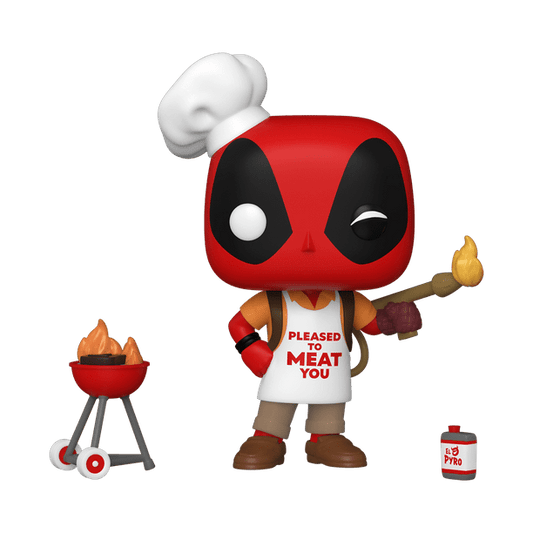 Funko POP! Marvel: Deadpool 30th - Backyard Griller Deadpool