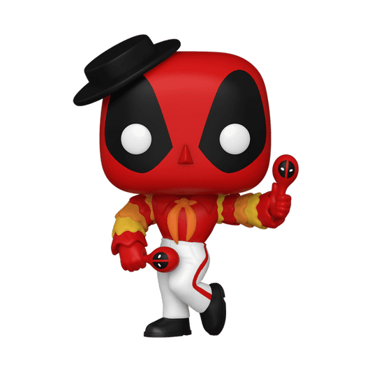 Funko POP! Marvel: Deadpool 30th - Flamenco Deadpool