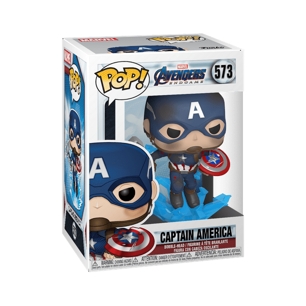 Funko POP! Marvel: Endgame - Captain America w/ Broken Shield