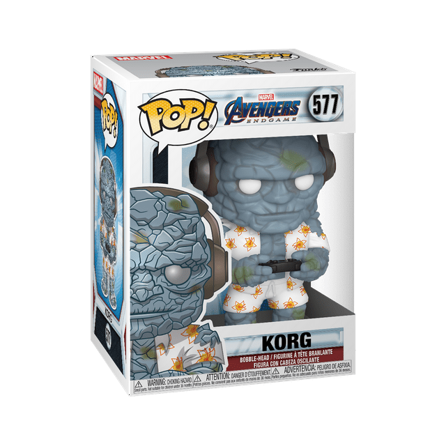 Funko POP! Marvel: Endgame - Gamer Korg #577