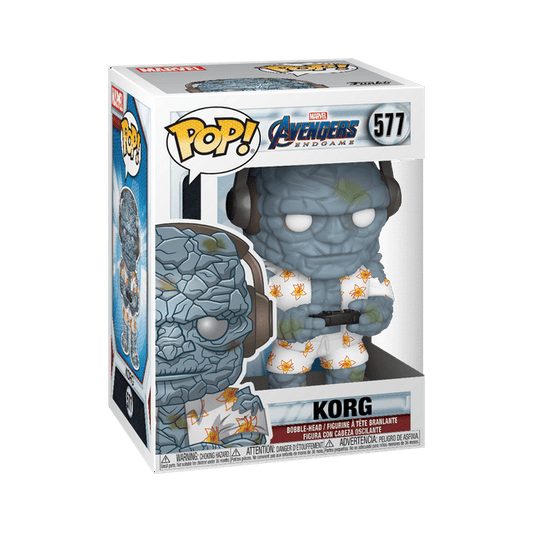 Funko POP! Marvel: Endgame - Gamer Korg #577