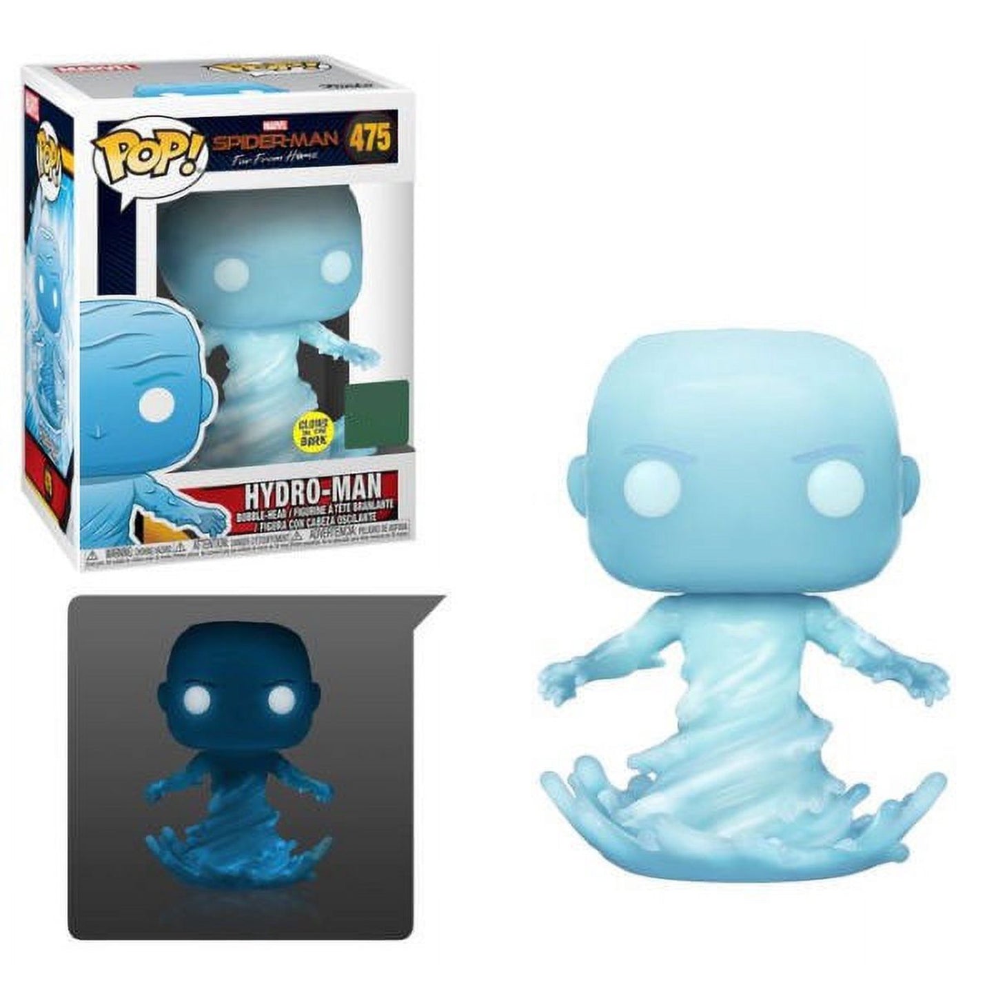 Funko POP! Marvel Spider-Man: Hydro-Man (Glow-in-the-Dark)