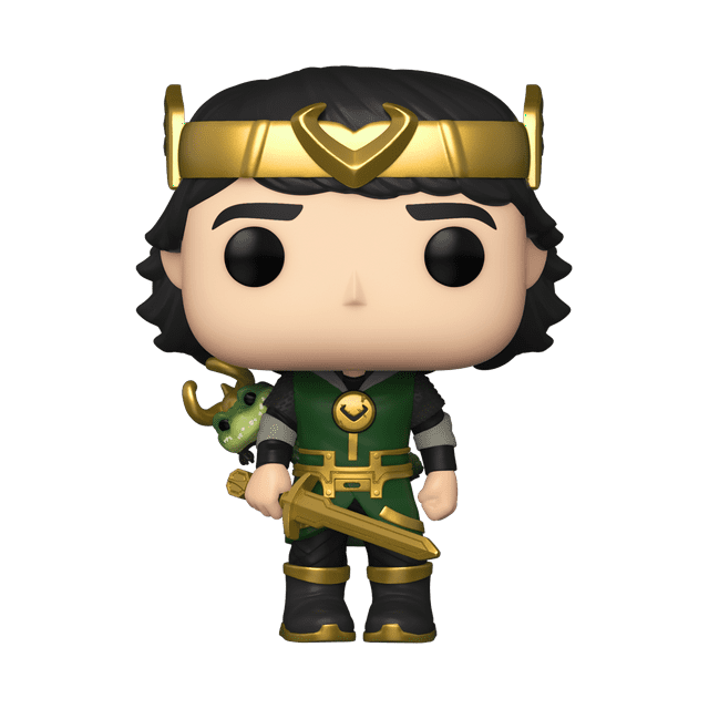 Funko POP! Marvel: Loki - Kid Loki #900