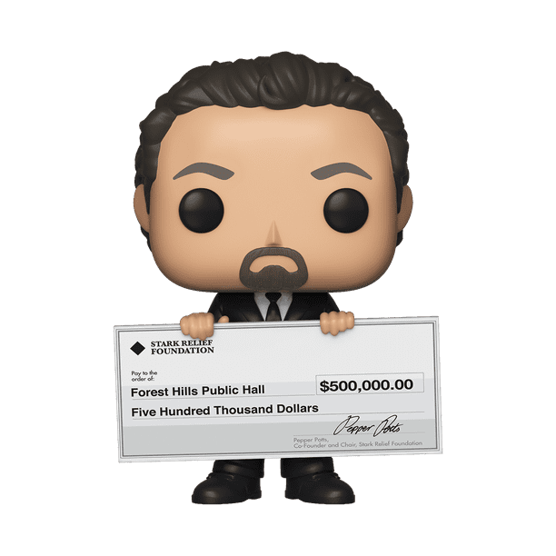 Funko POP! Marvel Spider-Man: Far From Home - Happy Hogan