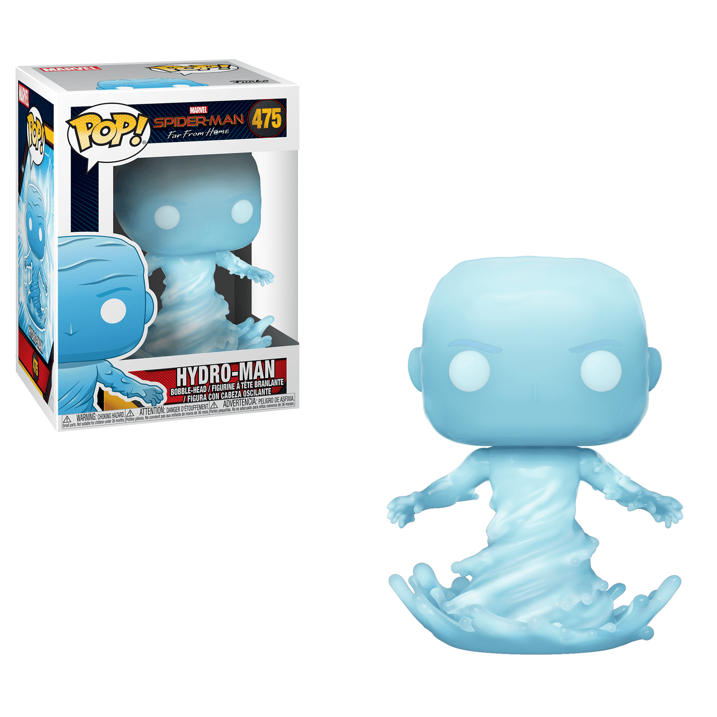 Funko POP! Marvel Spider-Man: Hydro-Man (Glow-in-the-Dark)