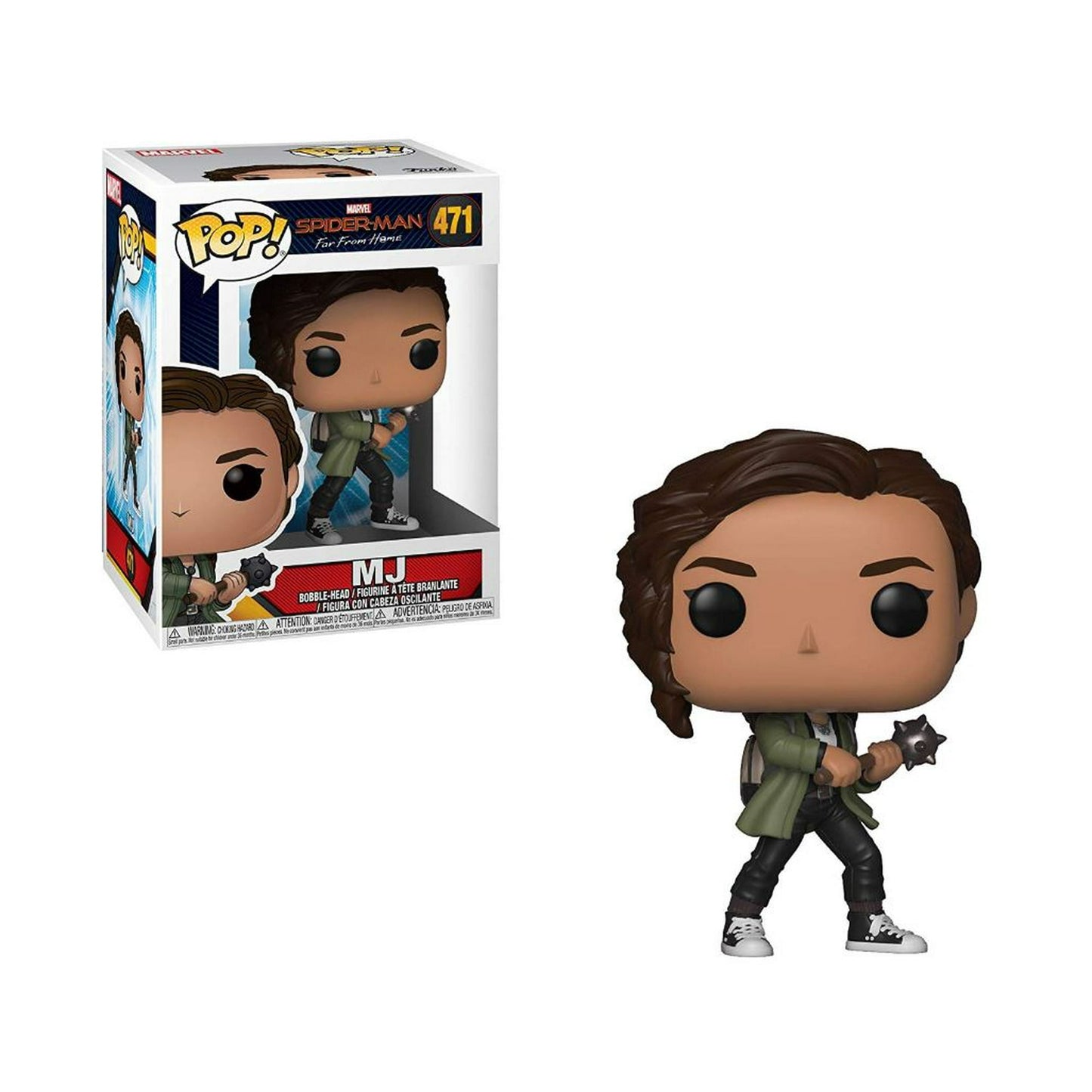 Funko POP! Marvel Spider-Man: Far From Home - MJ