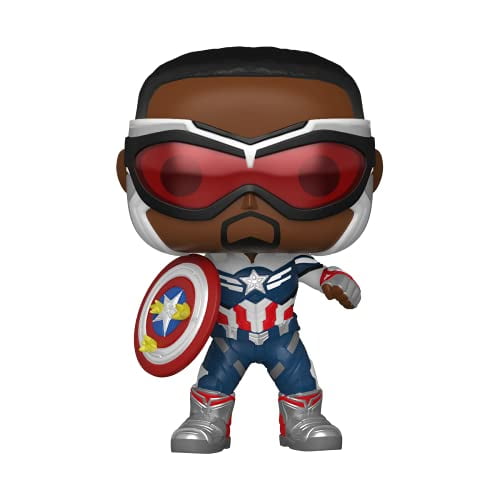 Funko POP! Marvel Studios The Falcon and the Winter Soldier Captain America