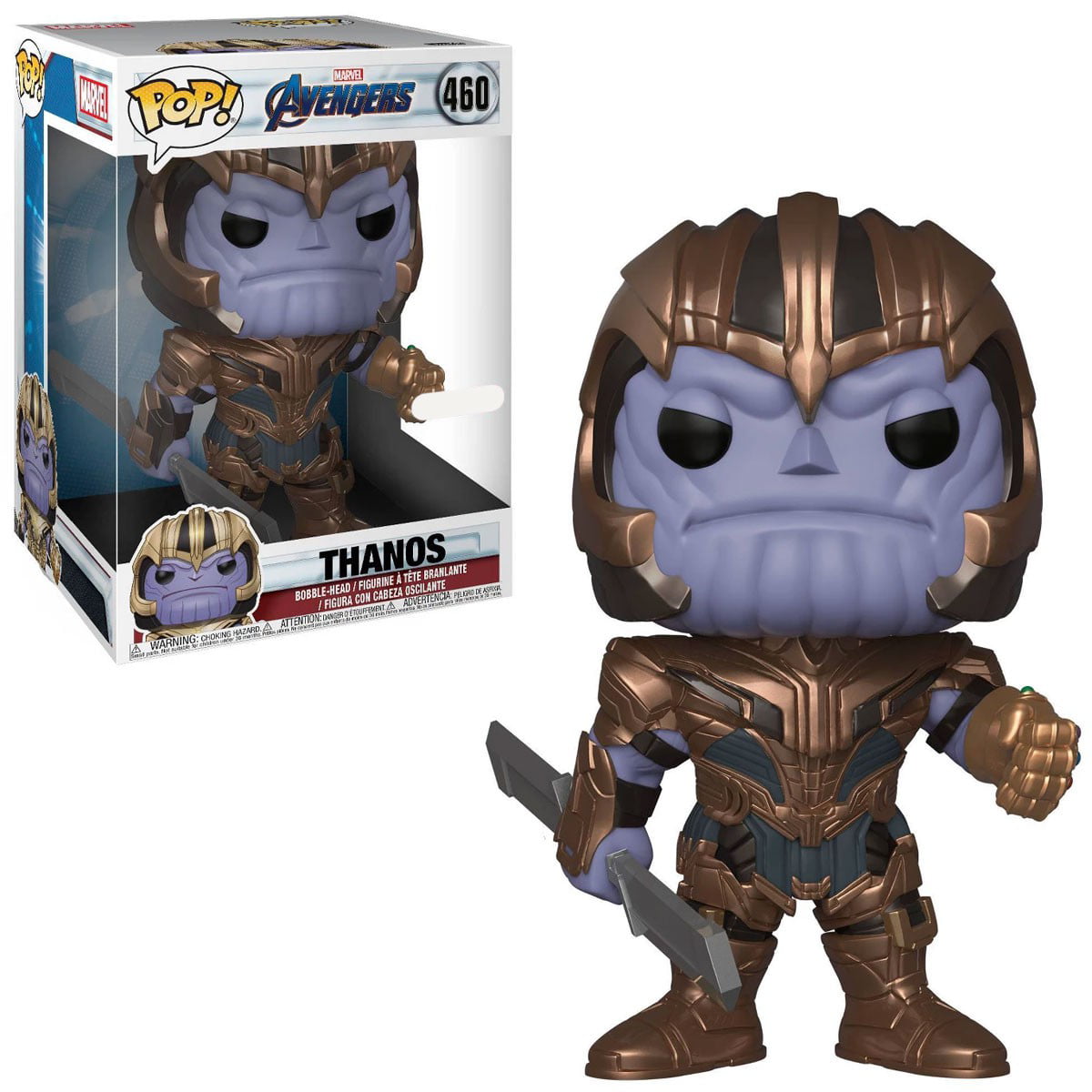 Funko POP! Marvel Thanos - 10 Inch [Jumbo]