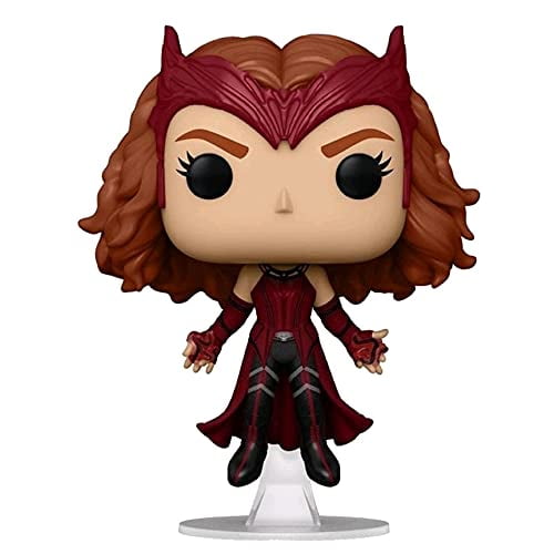 Funko POP! Marvel WandaVision Scarlet Witch Flying (Special Edition)