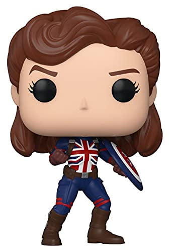 Funko POP! Marvel: What If...? Captain Carter