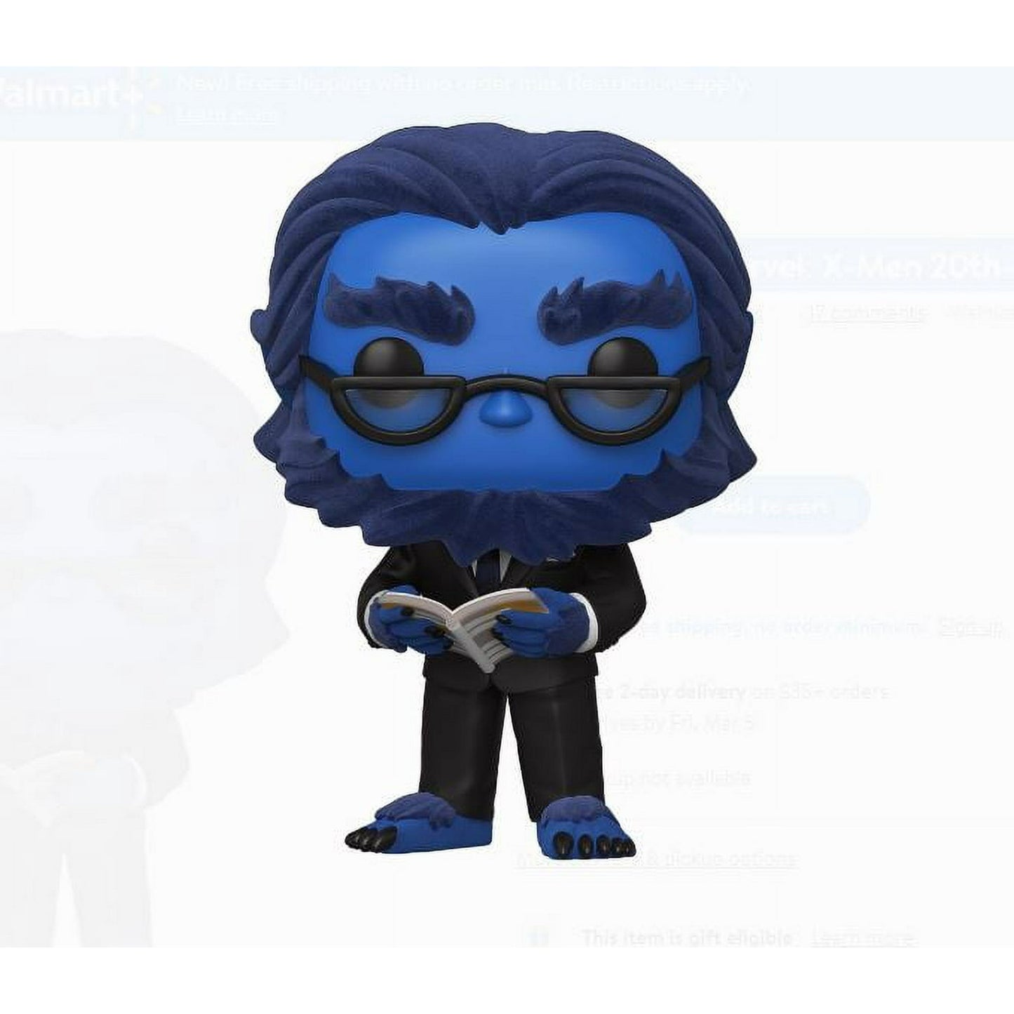 Funko Pop! X-Men: The Last Stand - Beast 20th Anniversary #643