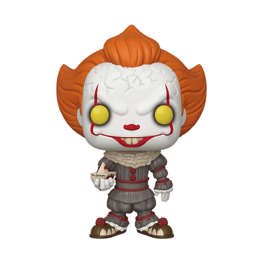 Funko POP! Movies: IT: Pennywise w/ Boat #21