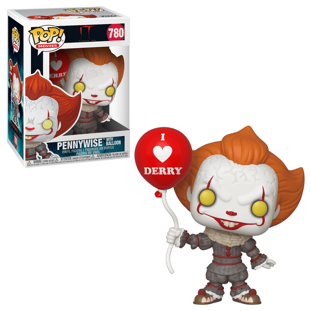 Funko POP! Movies: IT: Chapter 2 - Pennywise with Balloon #780