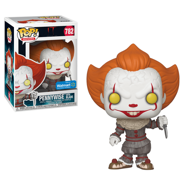 Funko POP! Movies: IT: Chapter 2 - Pennywise w/ Blade #782