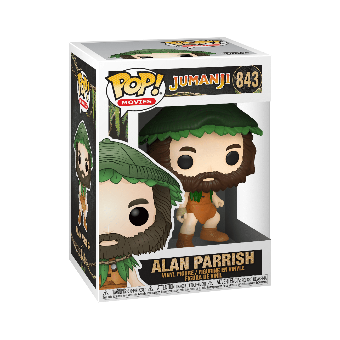 Funko POP Movies! Jumanji - Alan Parrish #843