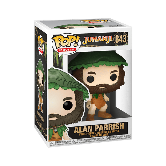 Funko POP Movies! Jumanji - Alan Parrish #843