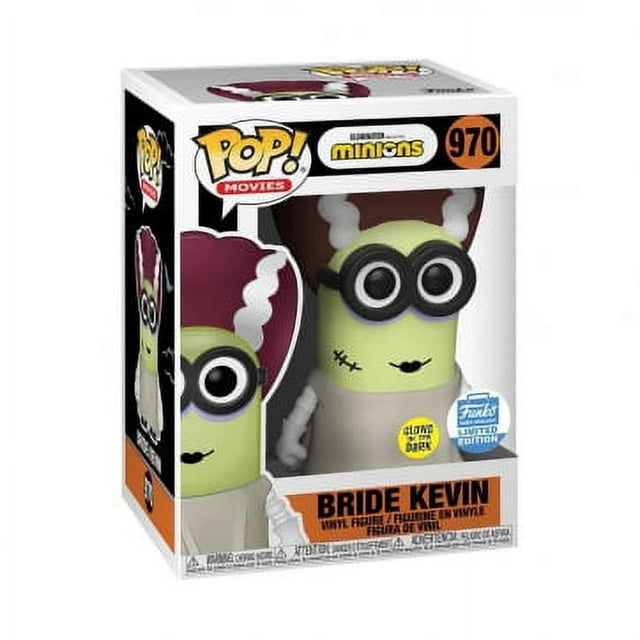 Funko Pop! Minions 2: The Rise Of Gru - Bride Kevin Glow in the Dark #970