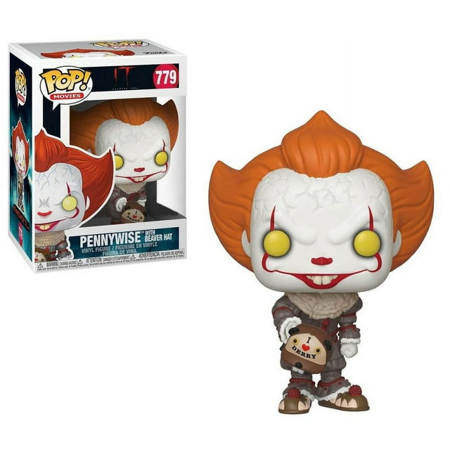 Funko POP! Movies: IT: Chapter 2 - Pennywise With Beaver Hat  #779