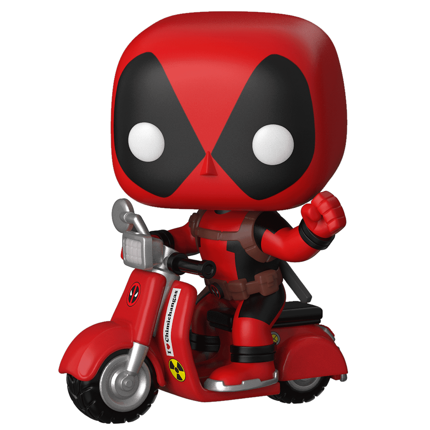 Funko POP! Marvel: Deadpool - Deadpool with Scooter