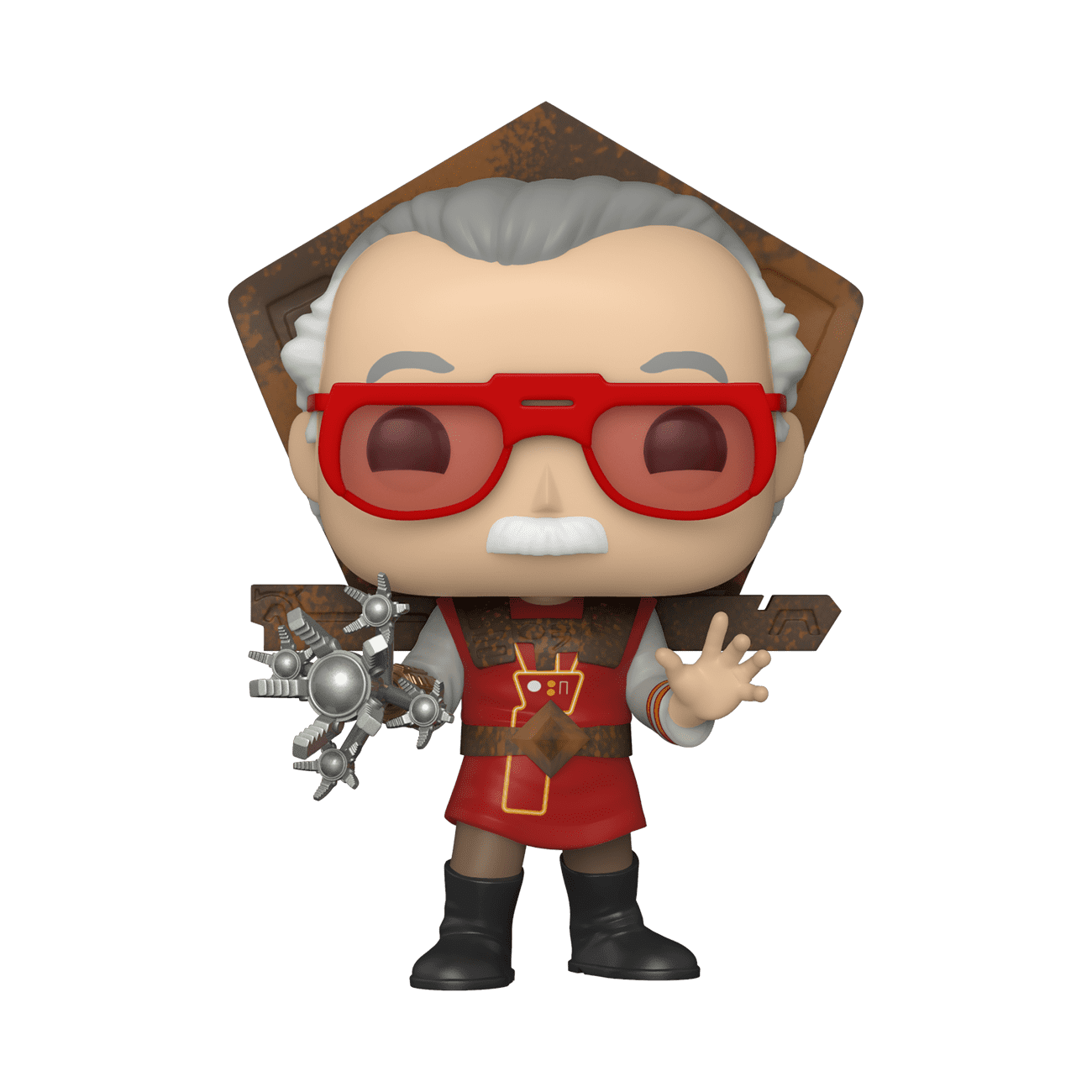 Funko POP! Heroes: Thor: Ragnarock - Stan Lee in Ragnarok Outfit