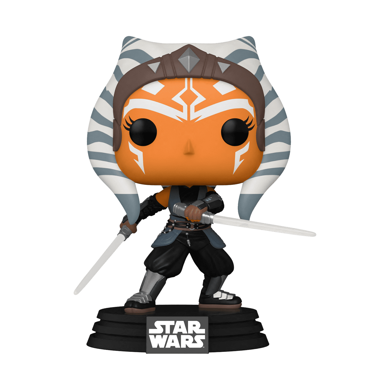 Funko POP! Star Wars: The Mandalorian - Ahsoka with Lightsabers #464