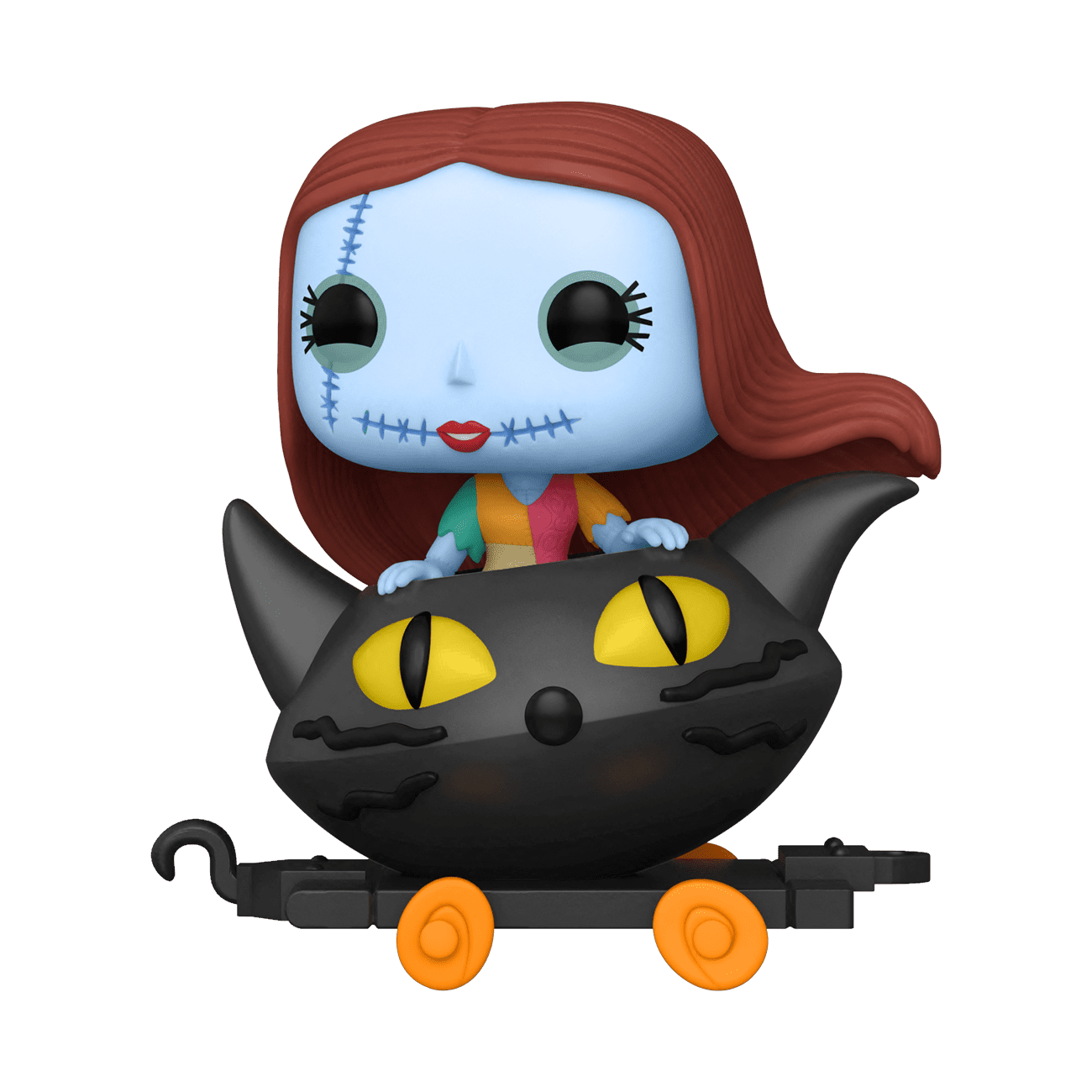 Funko POP! Disney: The Nightmare Before Christmas: Sally In Cat Cart #08