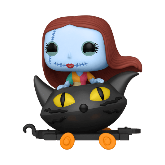 Funko POP! Disney: The Nightmare Before Christmas: Sally In Cat Cart #08