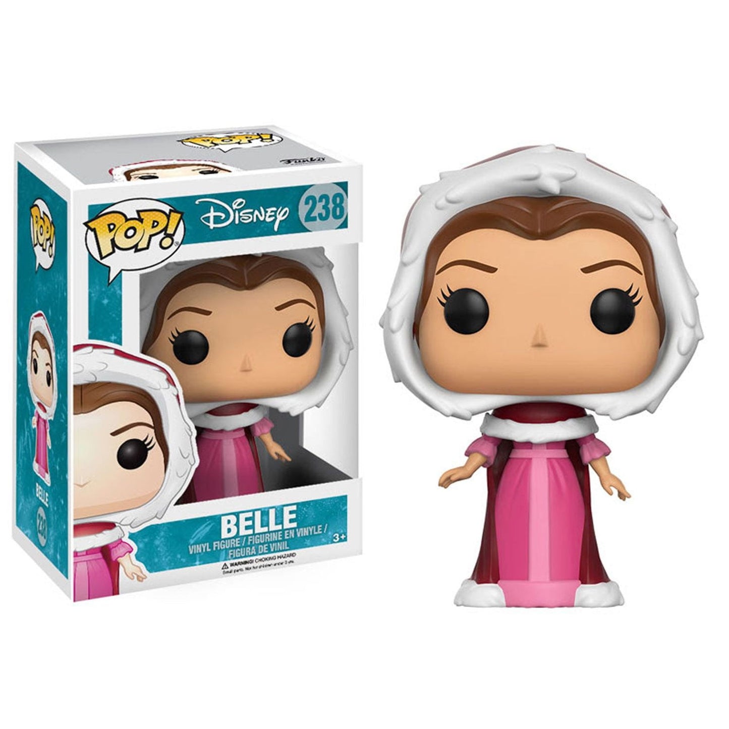 Funko POP! Beauty and the Beast- Belle #238