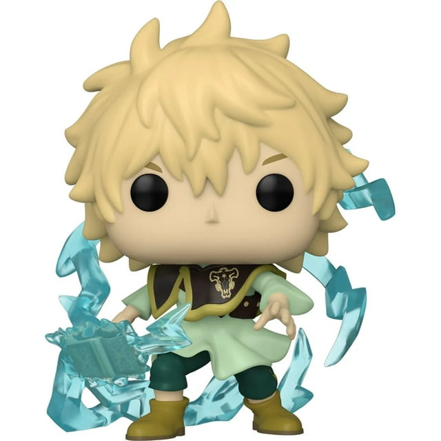 Funko POP! Animation: Black Clover - Luck Voltia #1102 (Funko Special Edition)