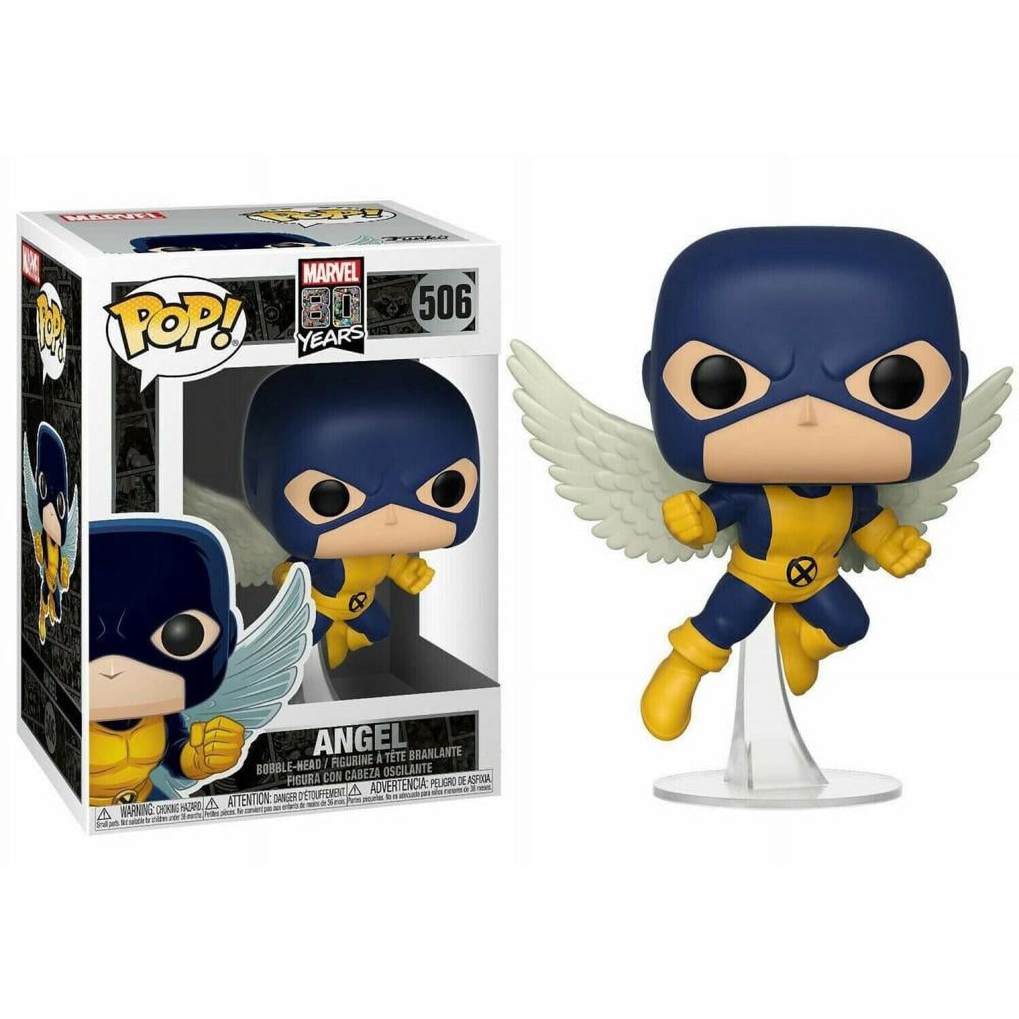 Funko Pop! X-Men - Angel First Appearance 80th Anniversary #506