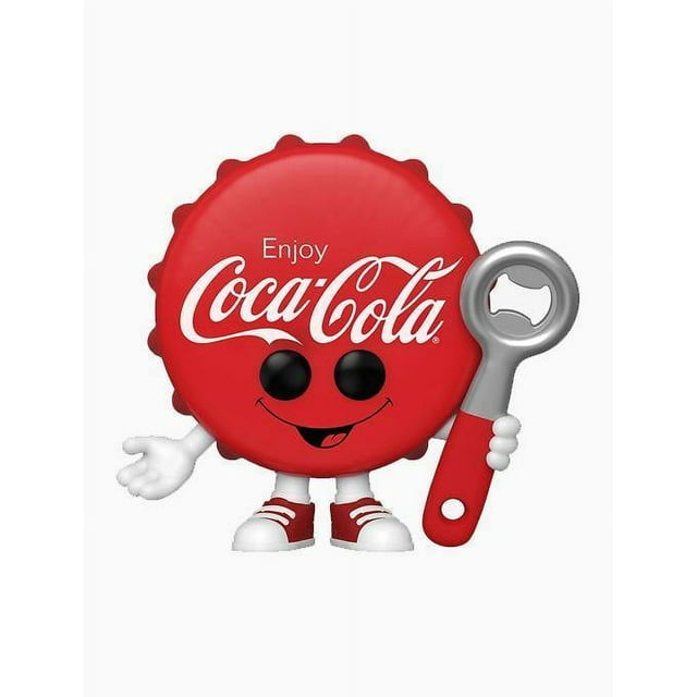 Funko Pop! Plush - Coca-Cola - Coke Bottle Cap #79