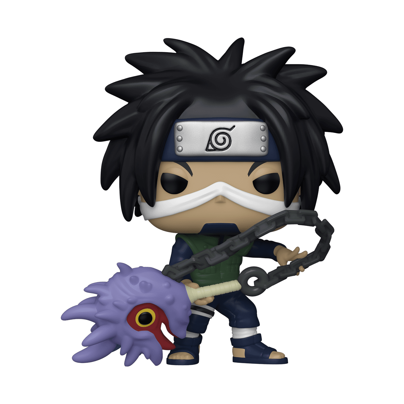 Funko POP! Naruto - Kotetsu Hagane with Weapon #1197