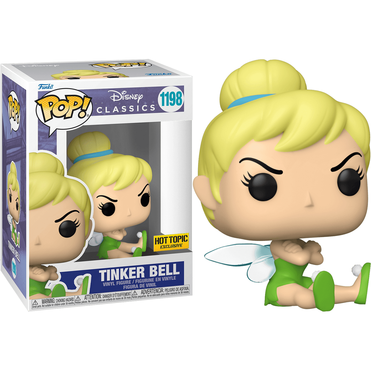 Funko POP! Disney: Grumpy Tinkerbell #1198