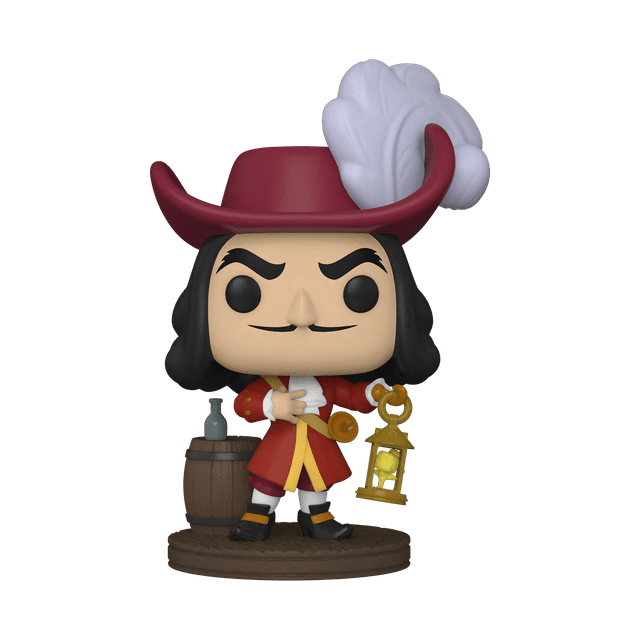 Funko POP! Disney: Disney Villains - Captain Hook #1081