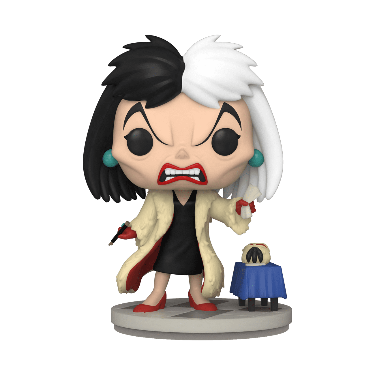 Funko Pop! 101 Dalmatians - Cruella de Vil Ultimate Disney Villains #1083