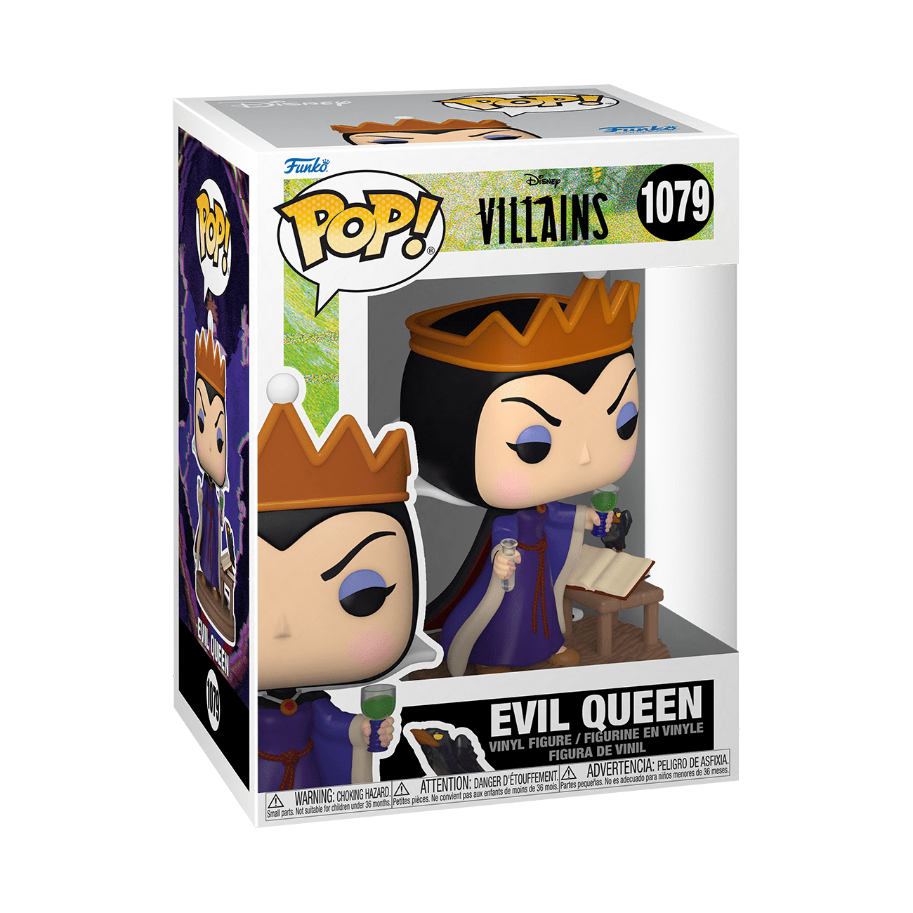 Funko POP! Disney: Disney Villains - Evil Queen #1079