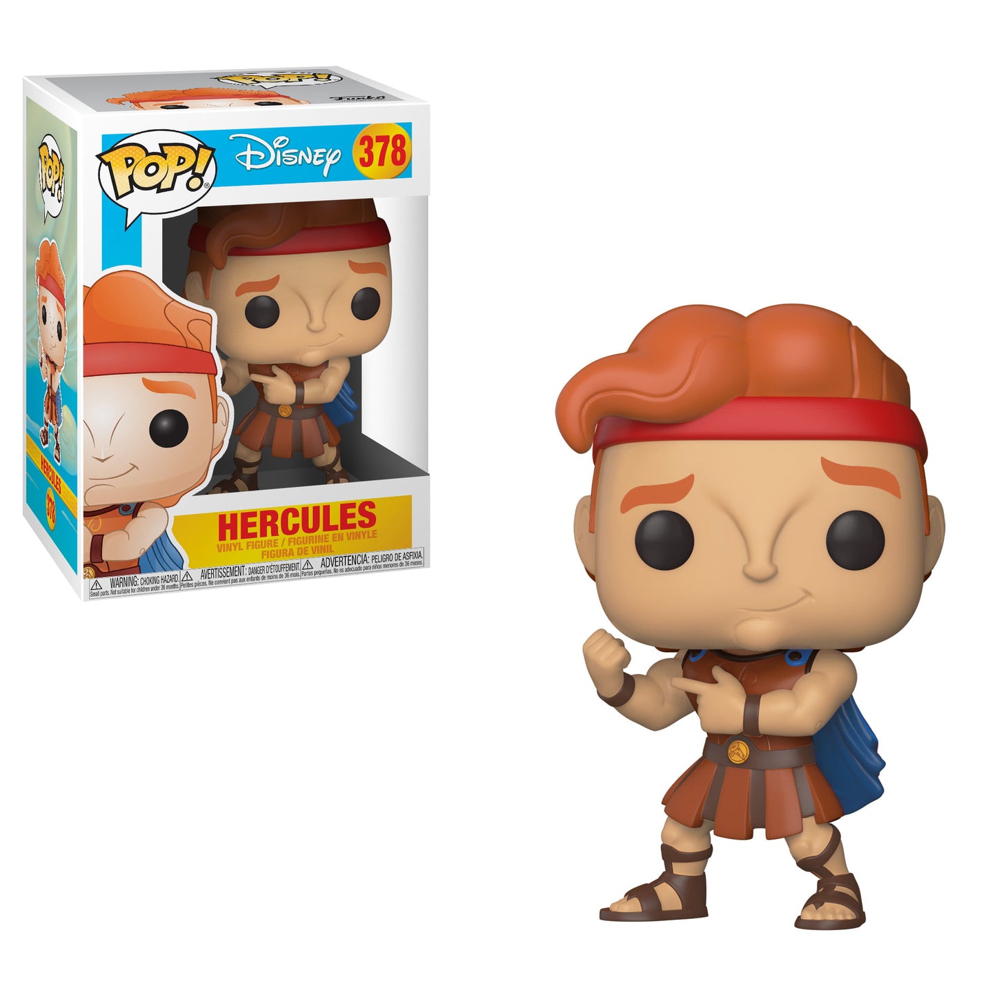 Funko POP! Disney: Hercules #378