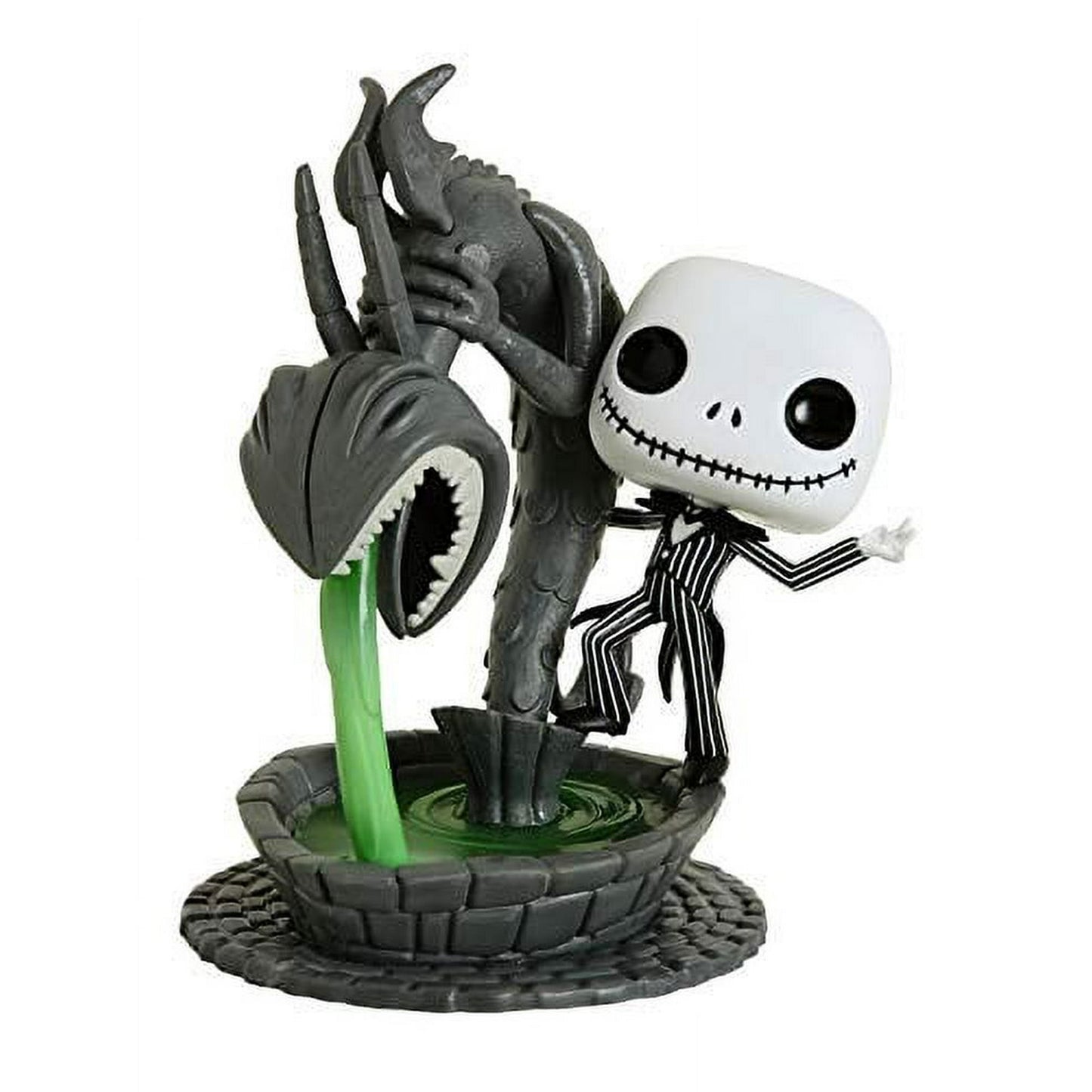 Deluxe Funko POP! Disney: Nightmare Before Christmas - Jack Skellington in Fountain #602