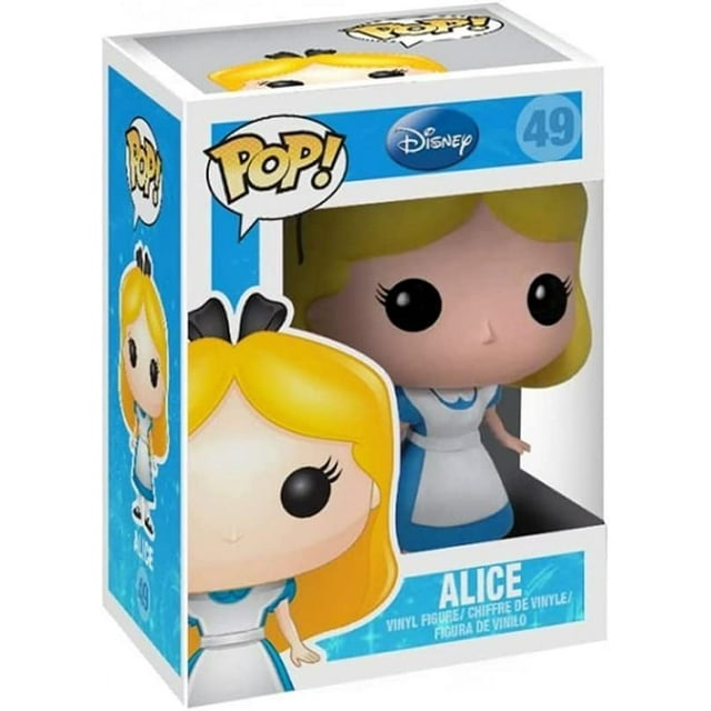 Funko POP! Disney:  Alice in Wonderland - Alice #49