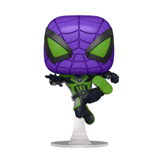 Funko POP! Games: Spider-Man - Miles Morales - Miles in Purple Reign Suit