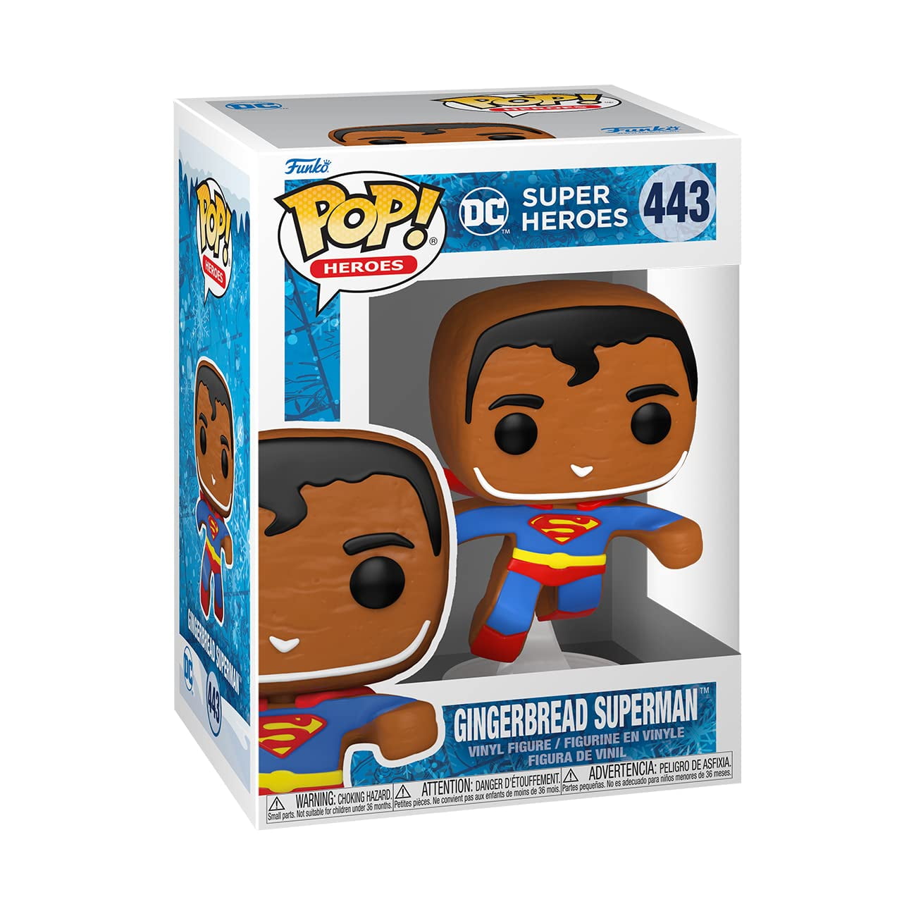 Funko POP! Heroes: DC Holiday - Gingerbread Superman #443