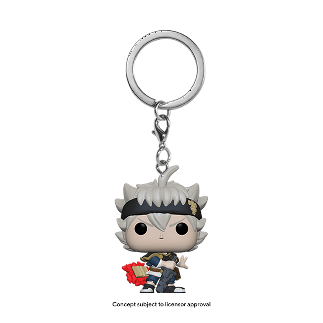 Pocket POP! Keychain: Black Clover - Asta