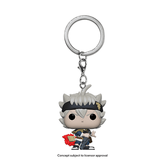 Pocket POP! Keychain: Black Clover - Asta