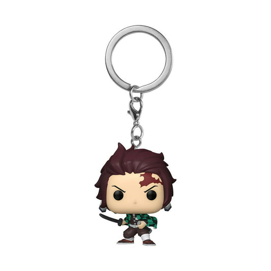 Pocket POP! Keychain: Demon Slayer –  Tanjiro Kamado