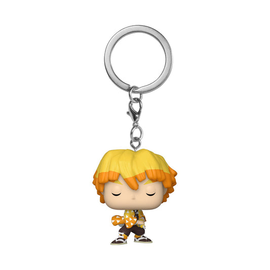 Pocket POP! Keychain: Demon Slayer – Zenitsu Agatsuma