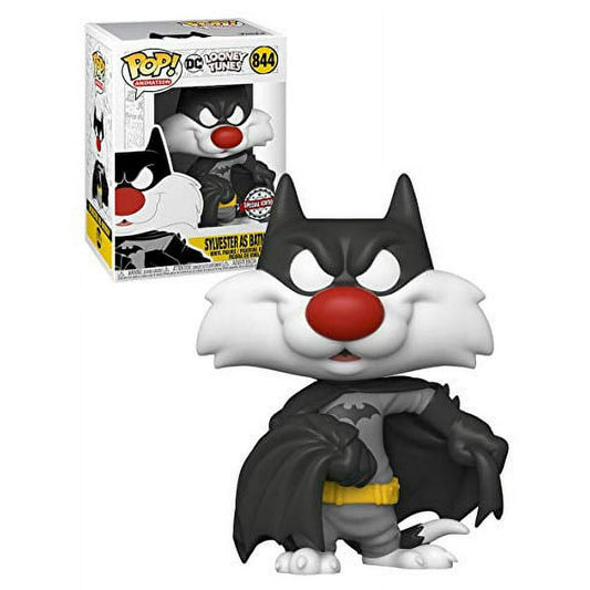 Funko POP! Looney Tunes - Sylvester as Batman #844