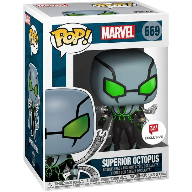 Funko POP! Marvel Superior Octopus