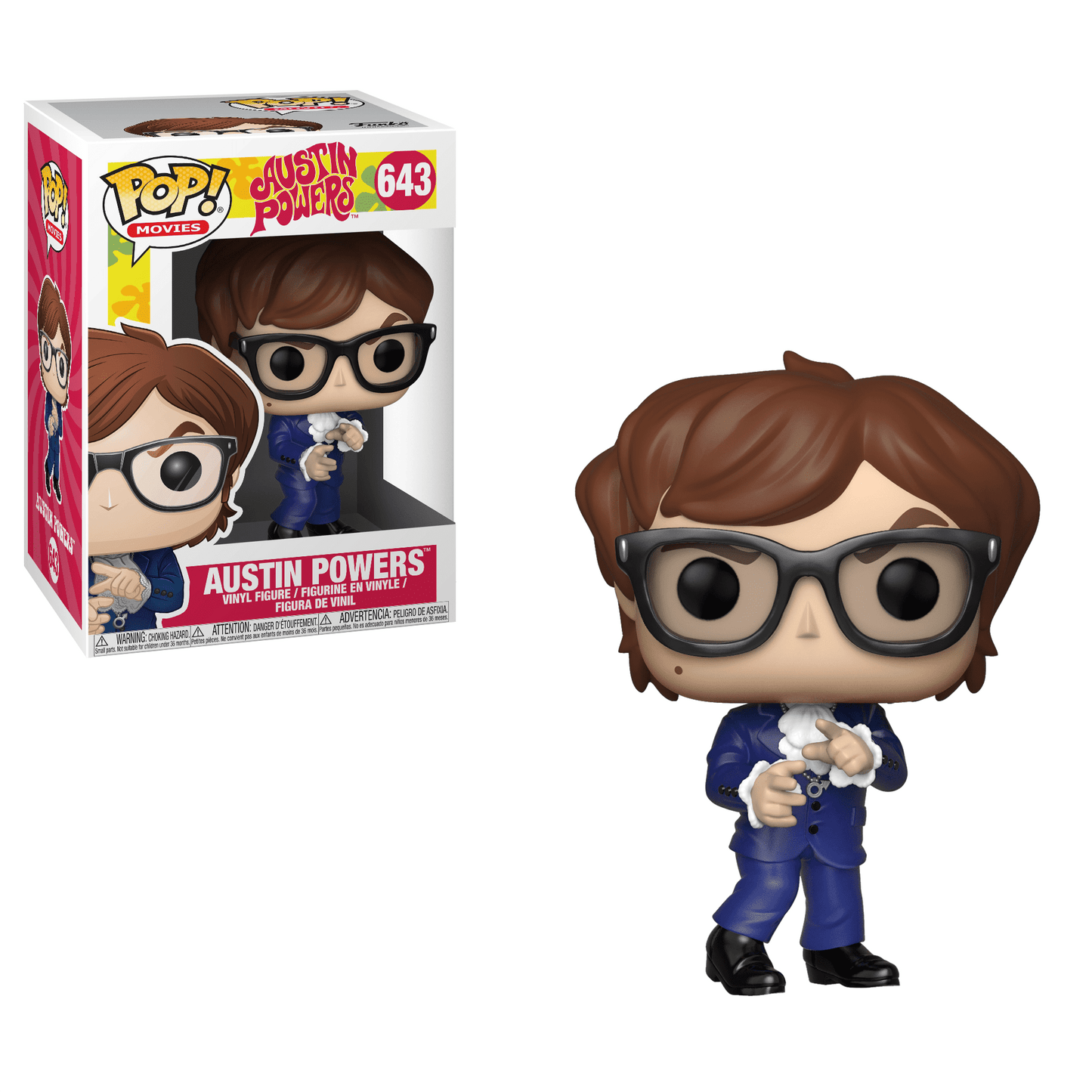 Funko POP! Austin Powers #643